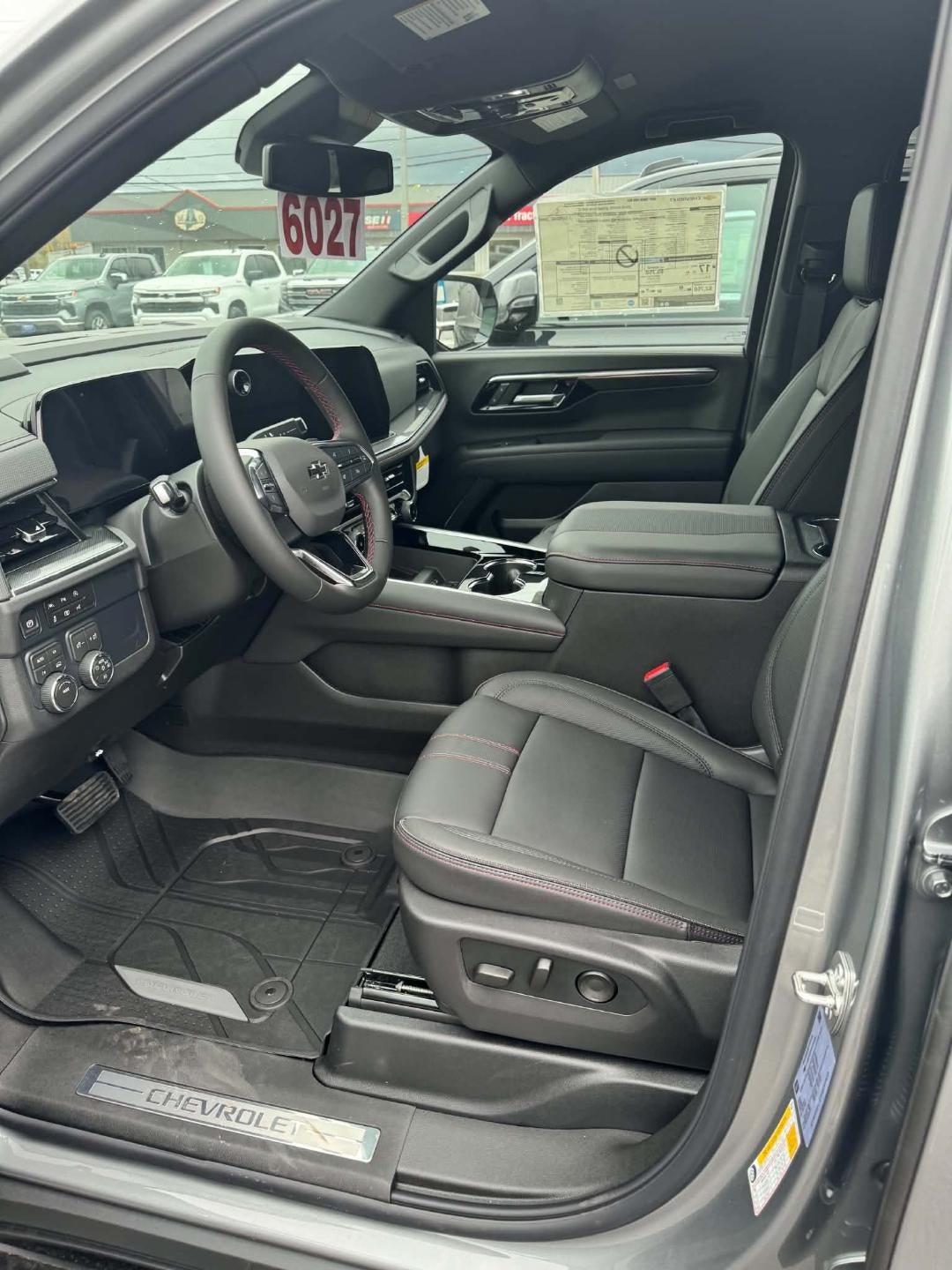 2027 Chevrolet Tahoe RST
