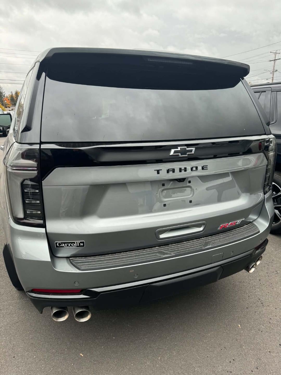 2027 Chevrolet Tahoe RST