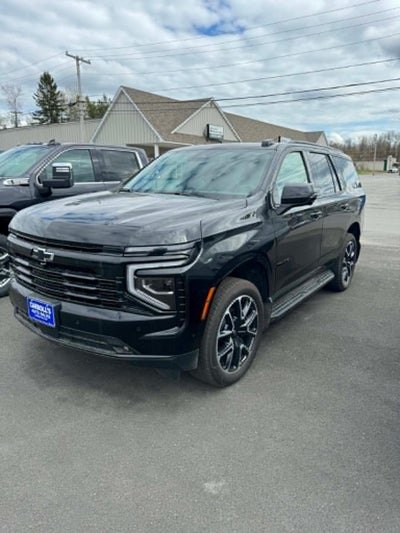 2026 Chevrolet Tahoe RST