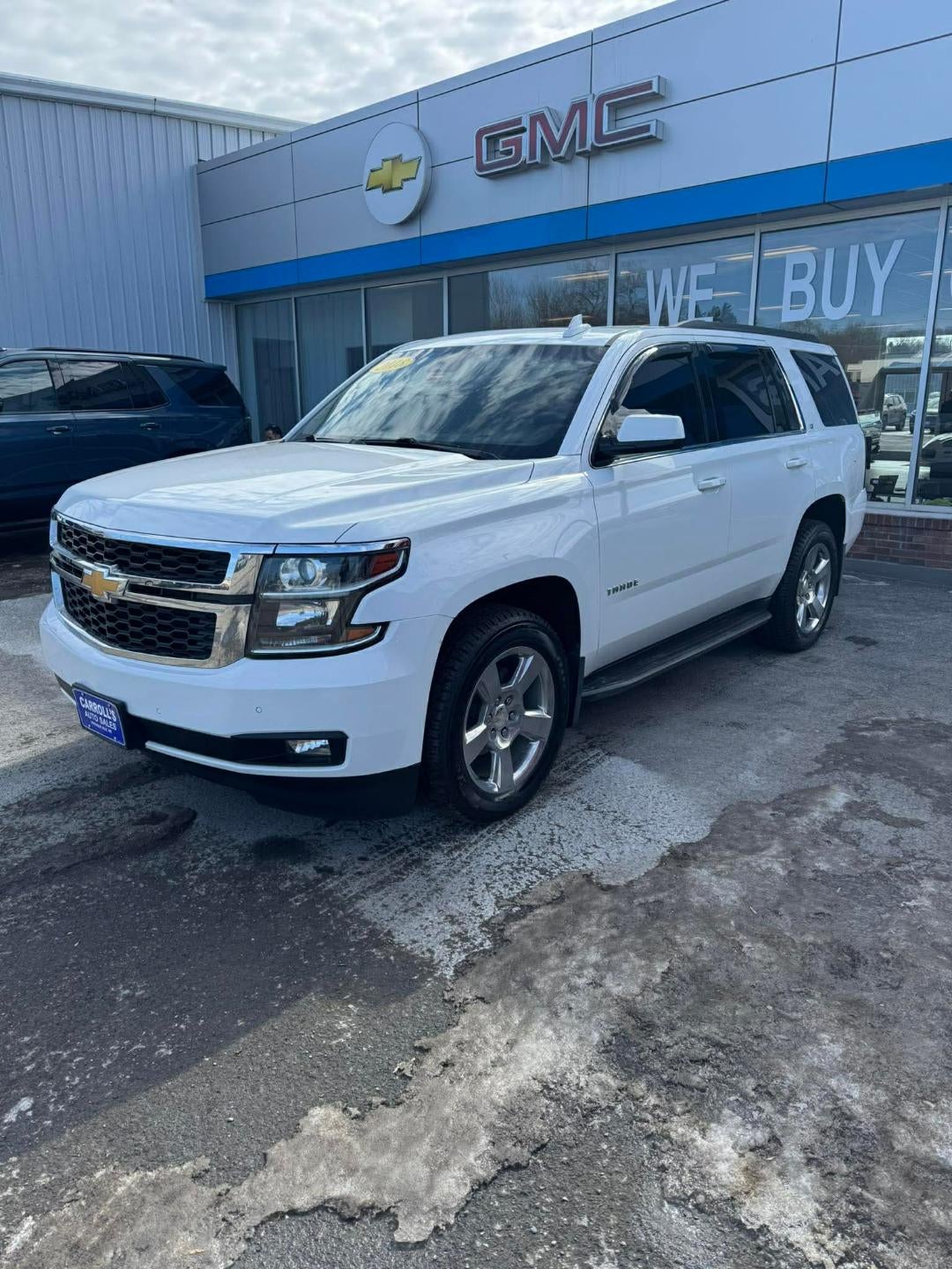 2018 Chevrolet Tahoe 4WD LT
