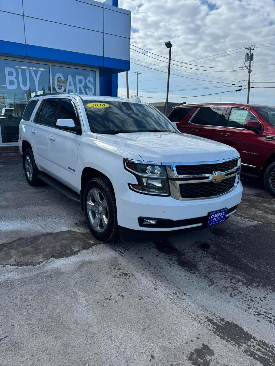 2018 Chevrolet Tahoe 4WD LT