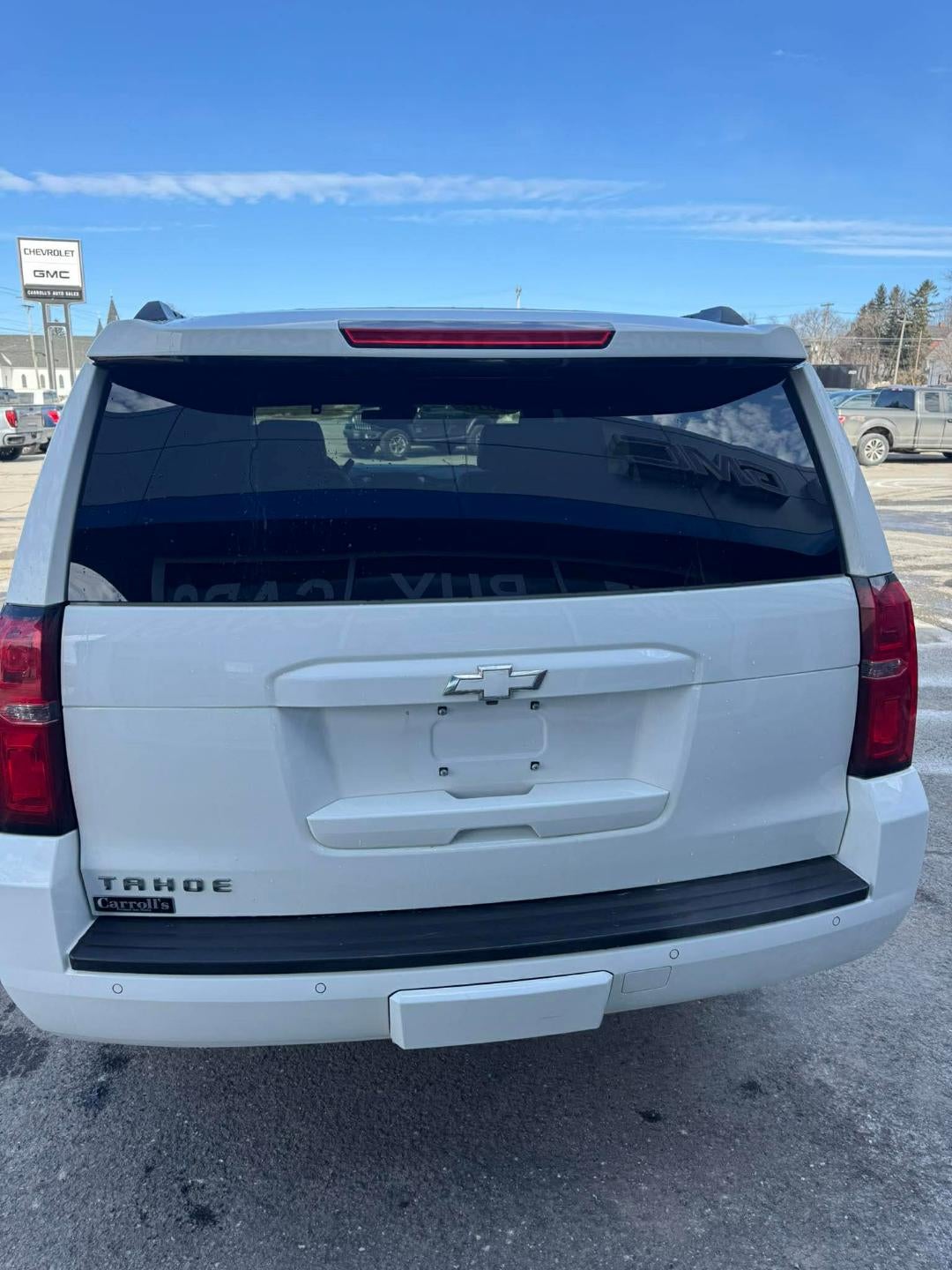 2018 Chevrolet Tahoe 4WD LT
