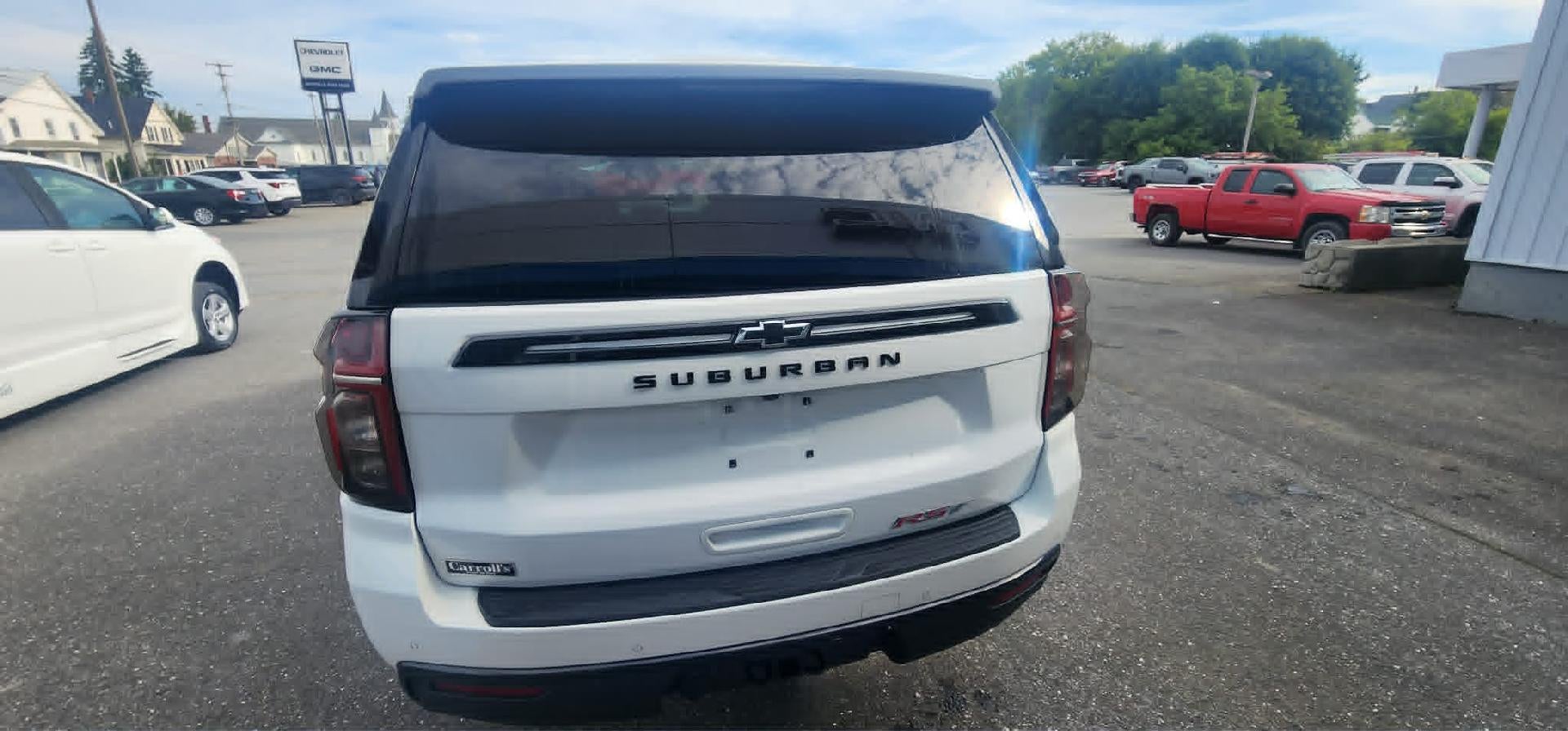 2024 Chevrolet Suburban 4WD RST
