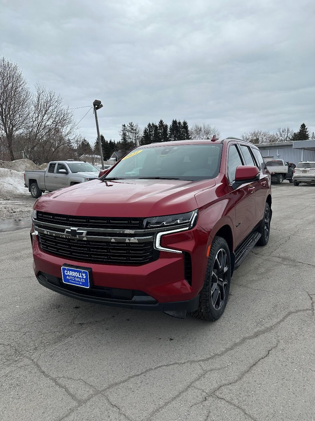 2021 Chevrolet Tahoe 4WD RST