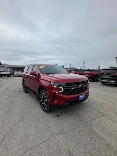 2021 Chevrolet Tahoe 4WD RST