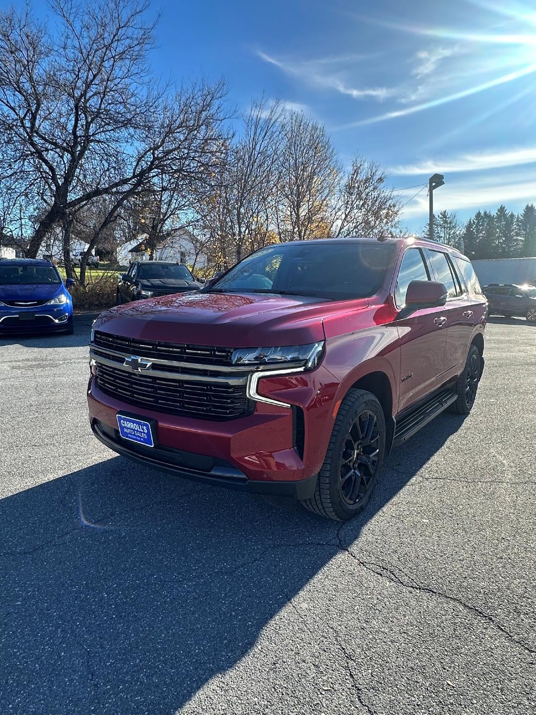 2022 Chevrolet Tahoe 4WD RST