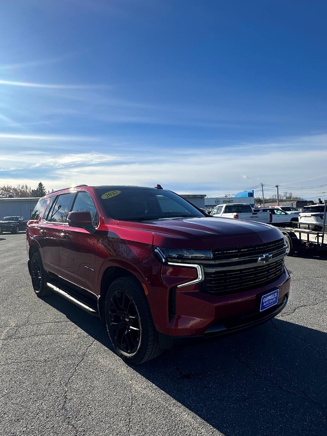 2022 Chevrolet Tahoe 4WD RST