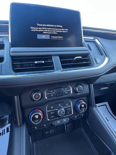 2022 Chevrolet Tahoe 4WD RST