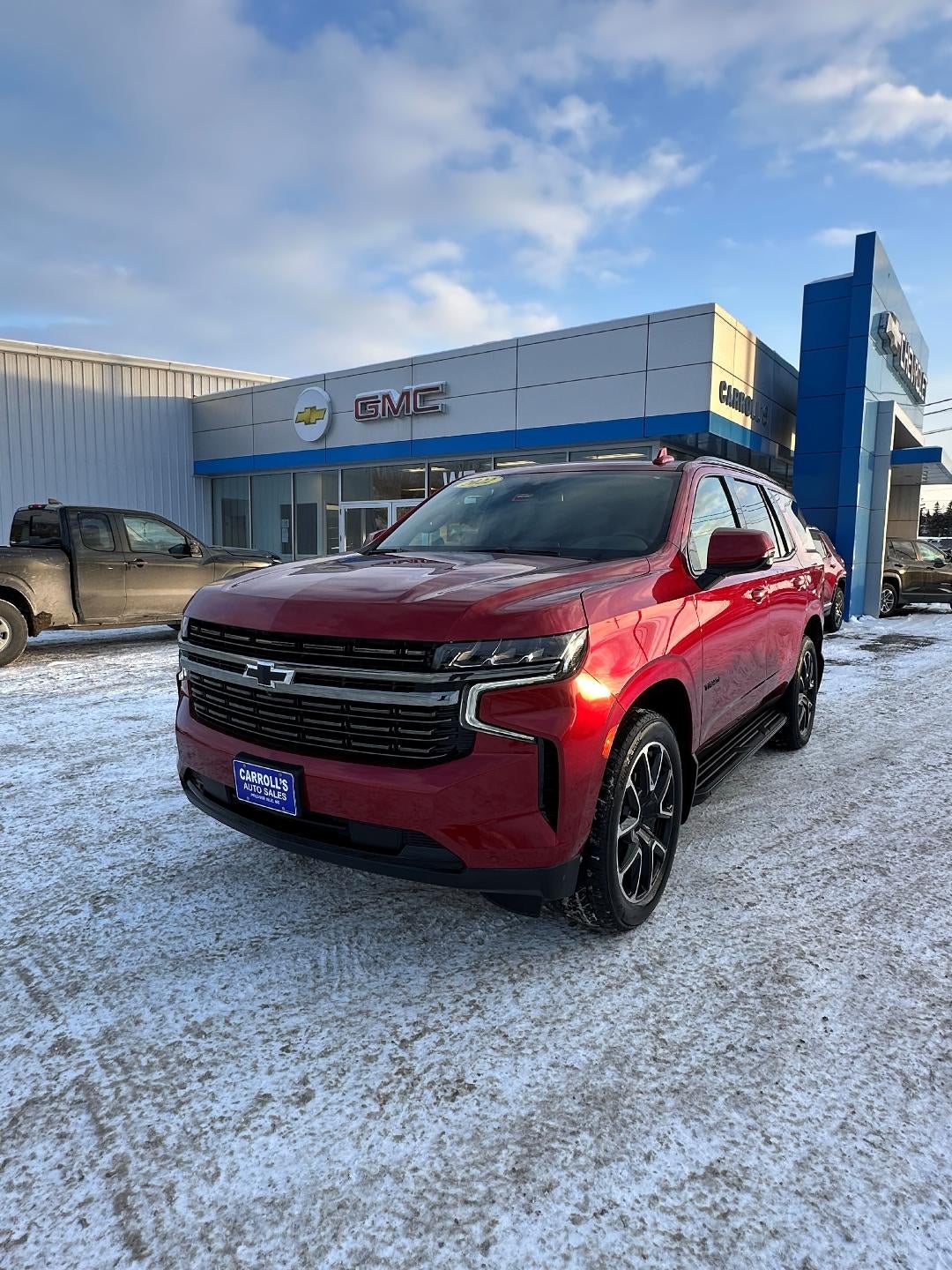 2022 Chevrolet Tahoe 4WD RST