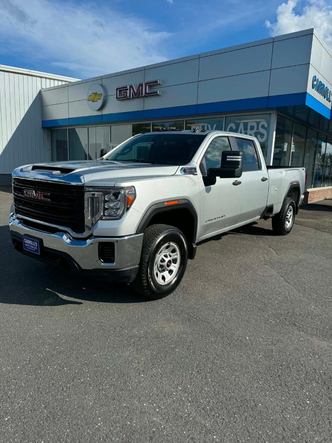 2022 GMC Sierra 2500HD