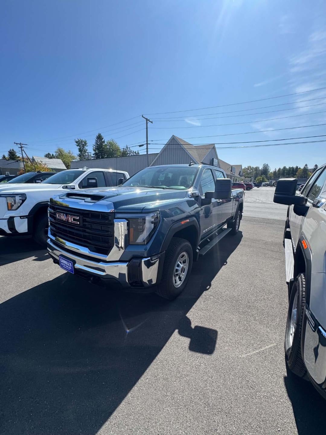 2026 GMC Sierra 2500 HD Pro