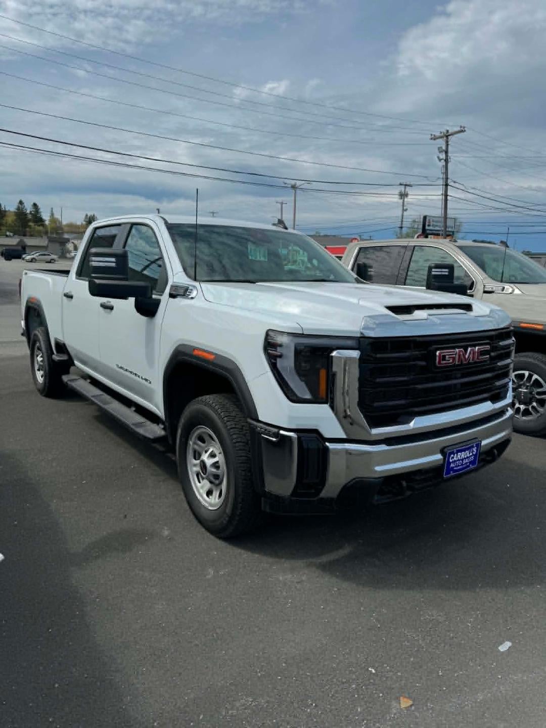 2026 GMC Sierra 2500 HD Pro
