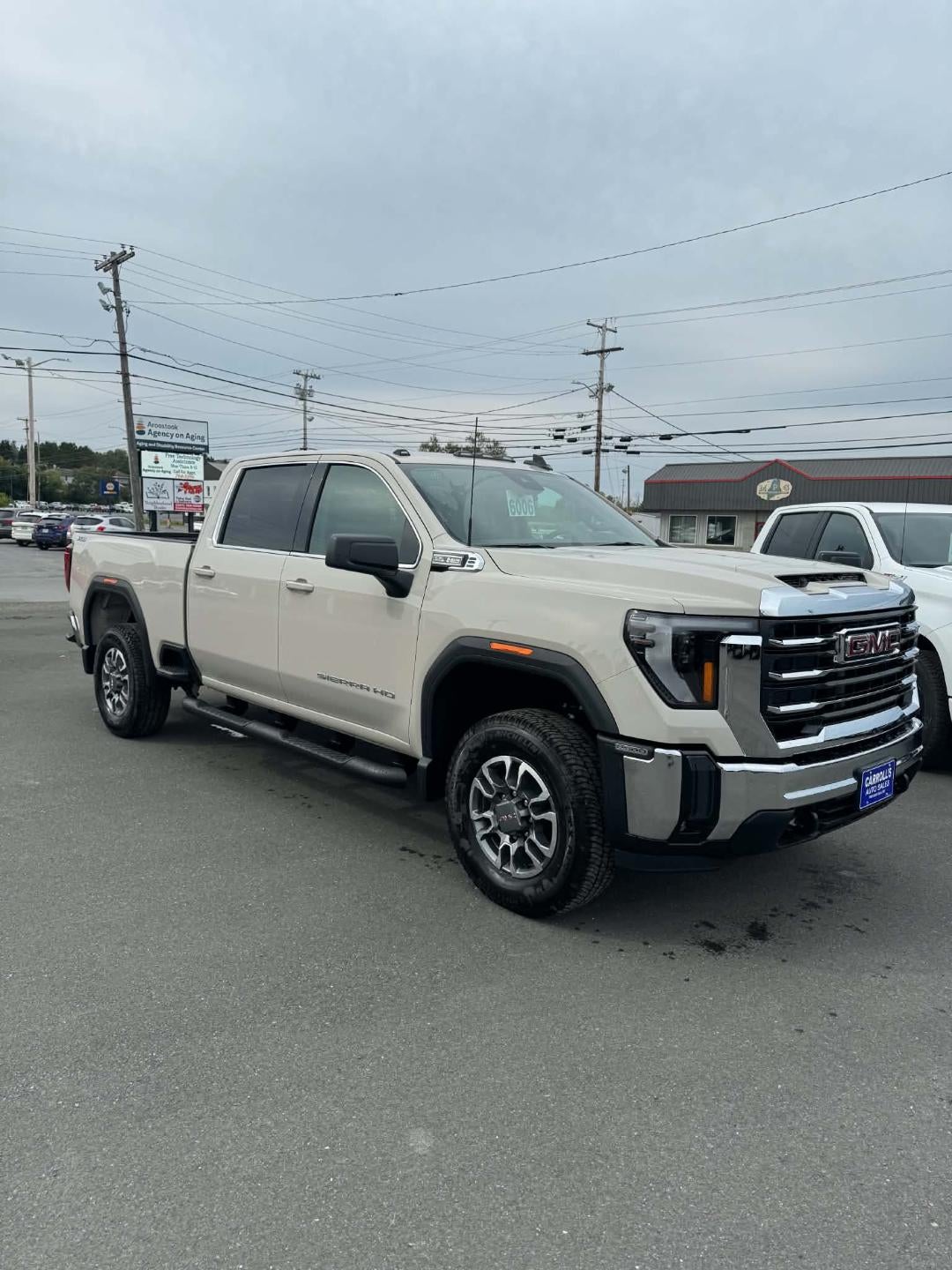 2026 GMC Sierra 2500 HD SLE
