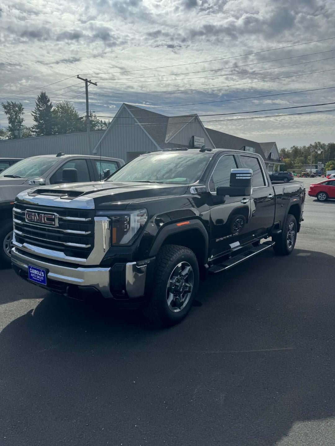 2026 GMC Sierra 2500 HD SLT