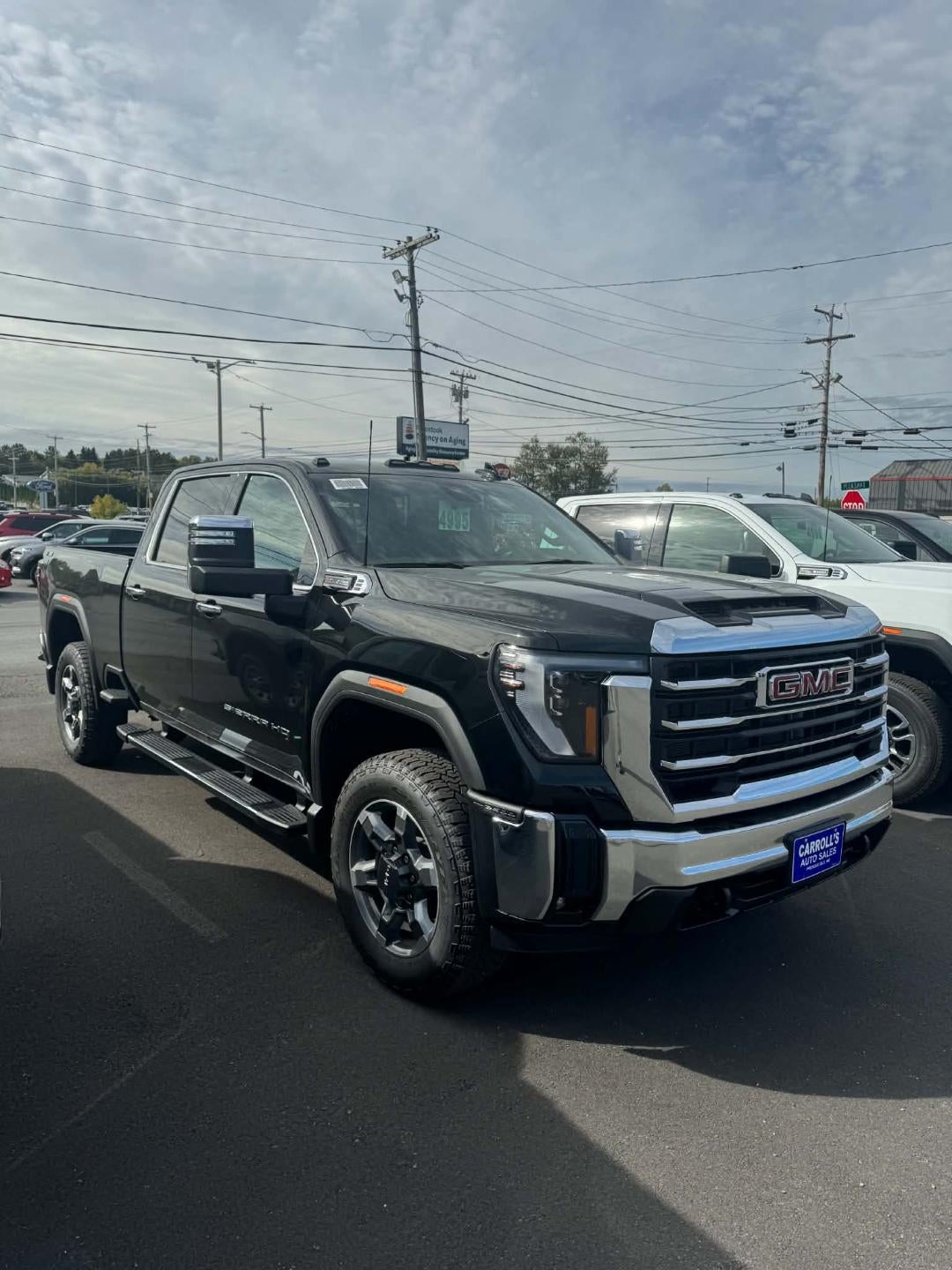 2026 GMC Sierra 2500 HD SLT