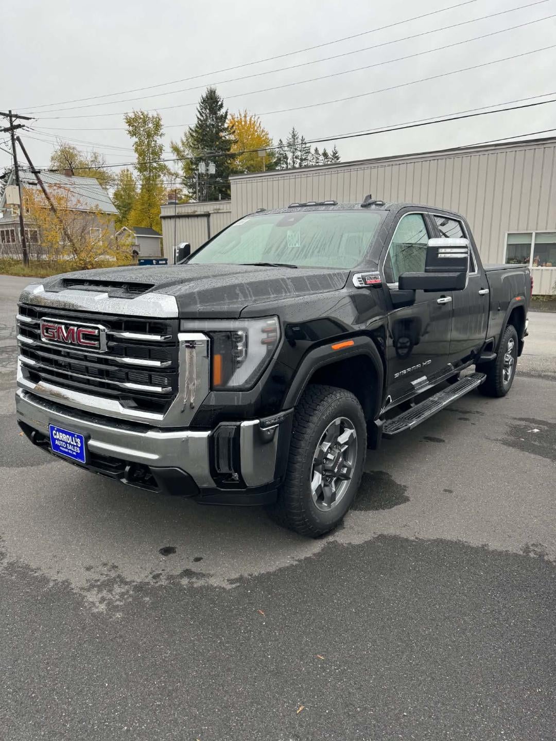 2026 GMC Sierra 2500 HD SLT