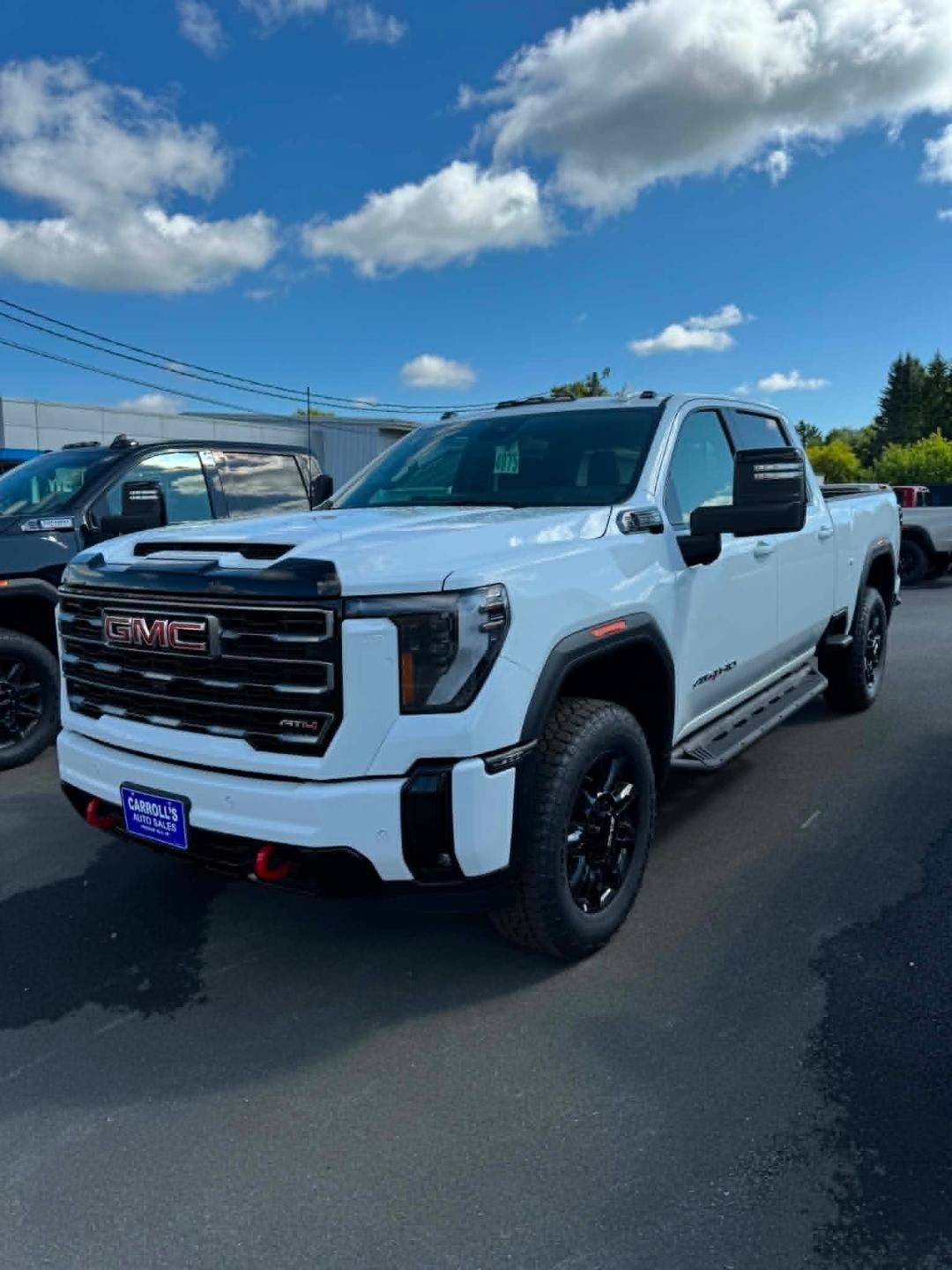 2026 GMC Sierra 2500 HD AT4