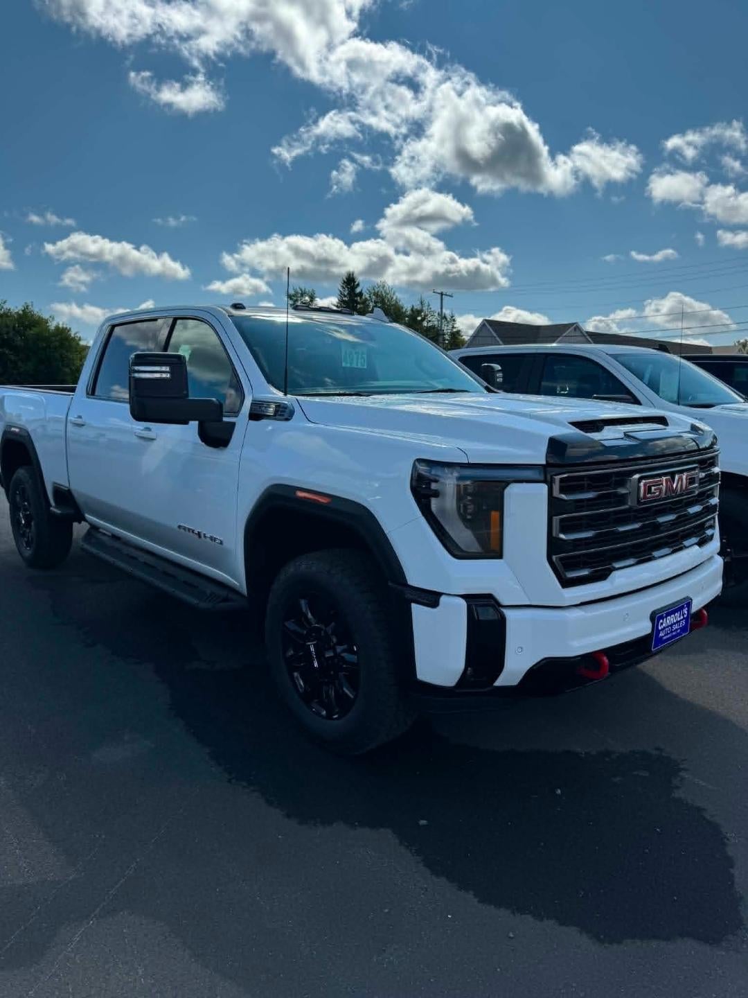 2026 GMC Sierra 2500 HD AT4
