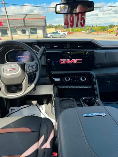 2026 GMC Sierra 2500 HD AT4