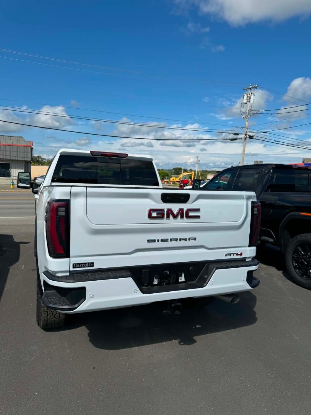 2026 GMC Sierra 2500 HD AT4