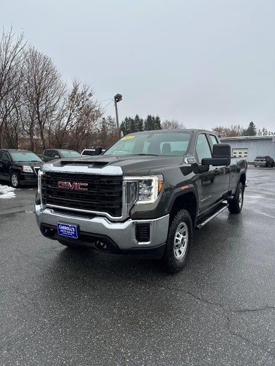 2022 GMC Sierra 2500 HD Double Cab Long Box 4-Wheel Drive Pro