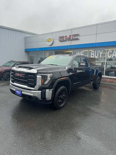 2024 GMC Sierra 2500 HD Double Cab Standard Box 4-Wheel Drive Pro