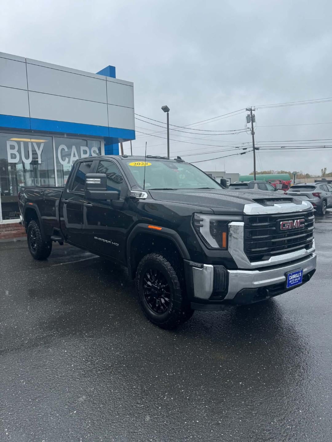 2024 GMC Sierra 2500 HD Double Cab Standard Box 4-Wheel Drive Pro