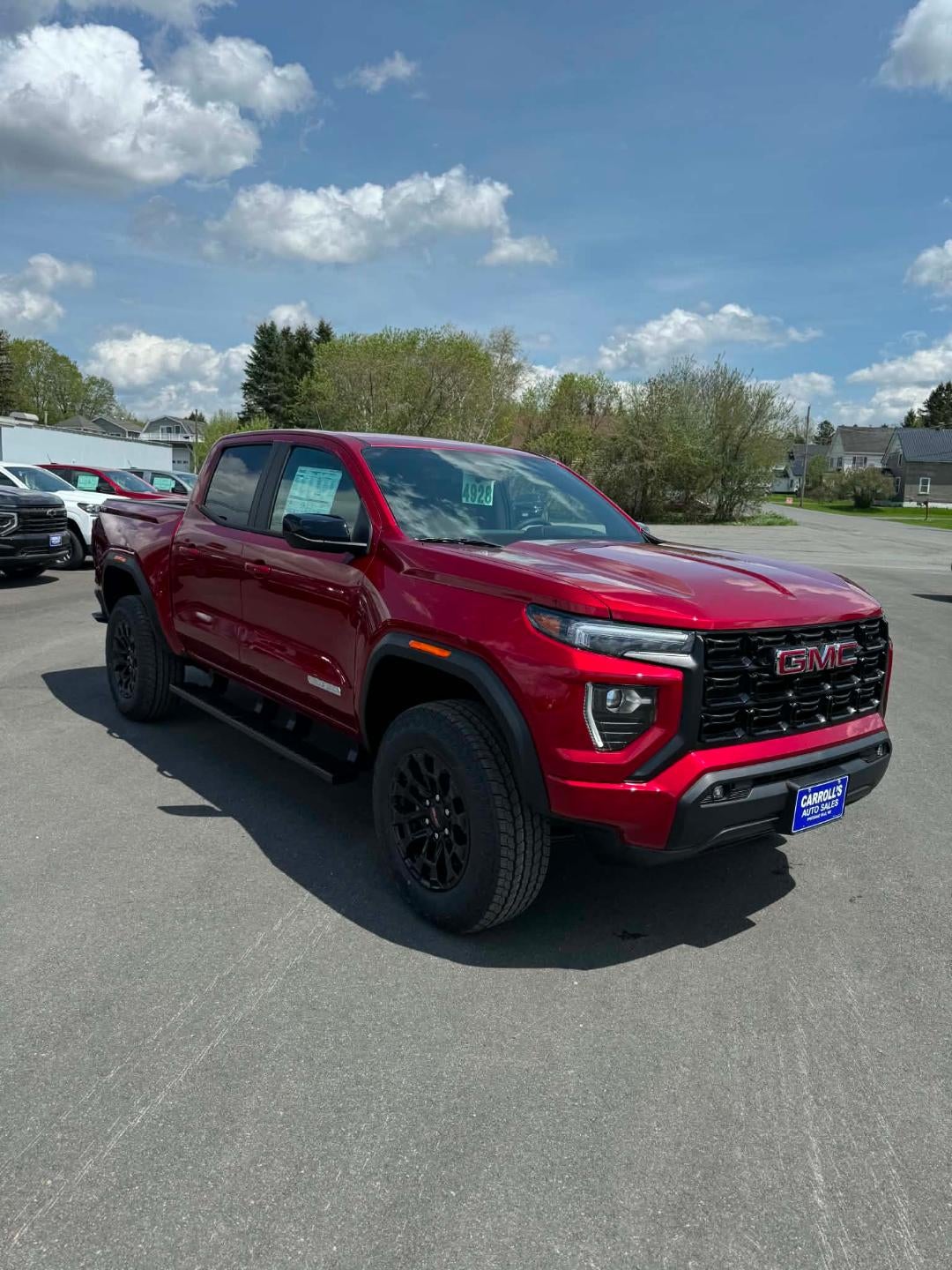 2026 GMC Canyon Elevation