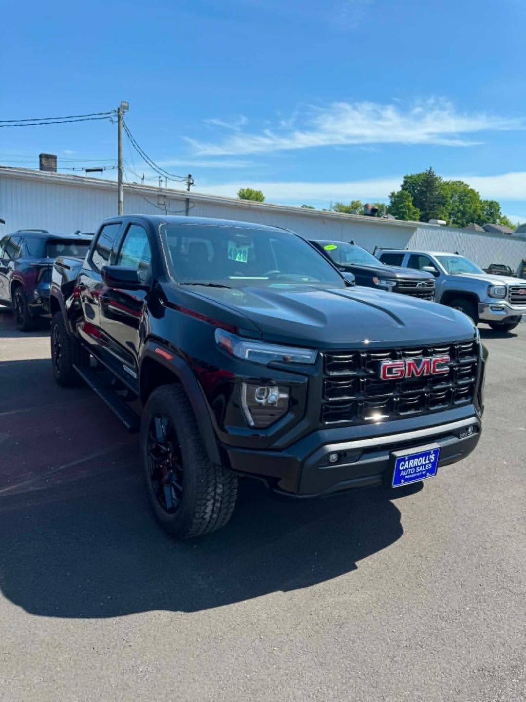 2026 GMC Canyon Elevation