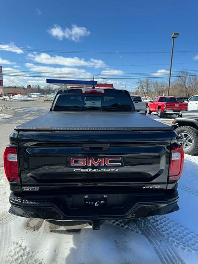 2025 GMC Canyon Crew Cab Short Box 4-Wheel Drive AT4