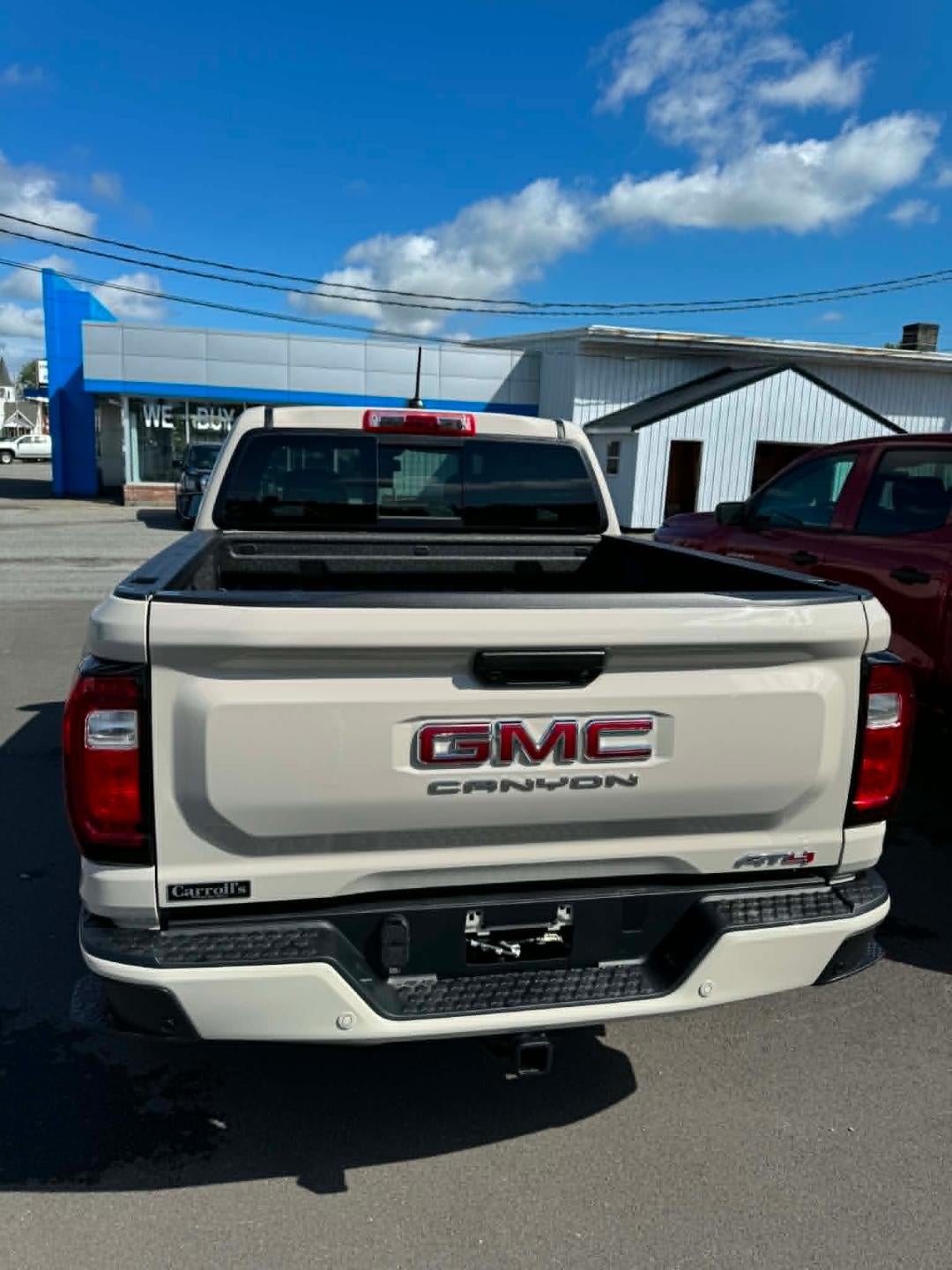 2026 GMC Canyon AT4
