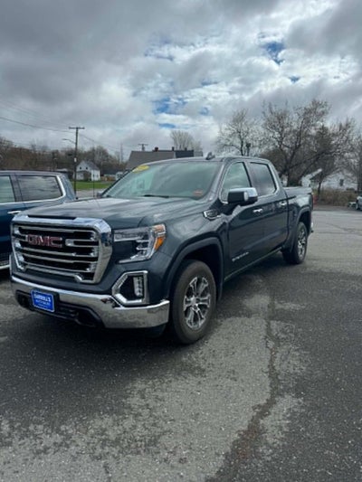 2021 GMC Sierra 1500 Crew Cab Short Box 4-Wheel Drive SLT