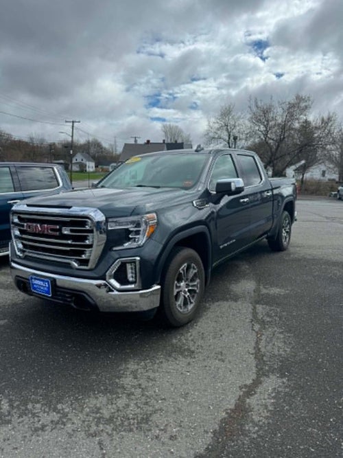 2021 GMC Sierra 1500 Crew Cab Short Box 4-Wheel Drive SLT