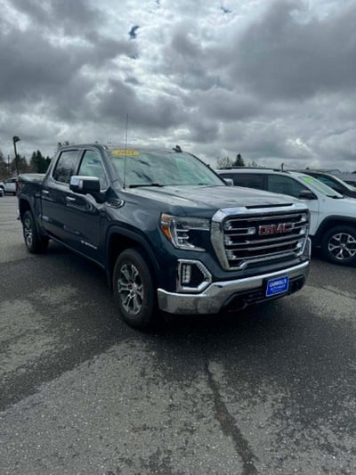 2021 GMC Sierra 1500 Crew Cab Short Box 4-Wheel Drive SLT