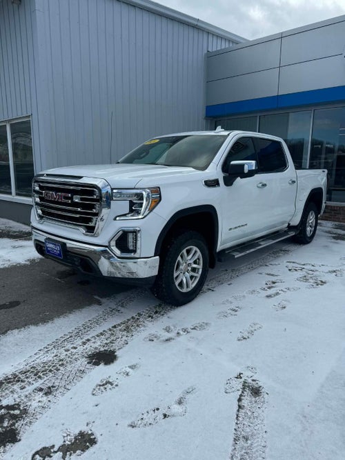 2021 GMC Sierra 1500 Crew Cab Short Box 4-Wheel Drive SLT