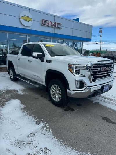 2021 GMC Sierra 1500 Crew Cab Short Box 4-Wheel Drive SLT