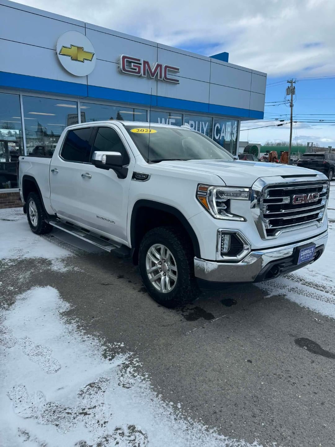 2021 GMC Sierra 1500 Crew Cab Short Box 4-Wheel Drive SLT
