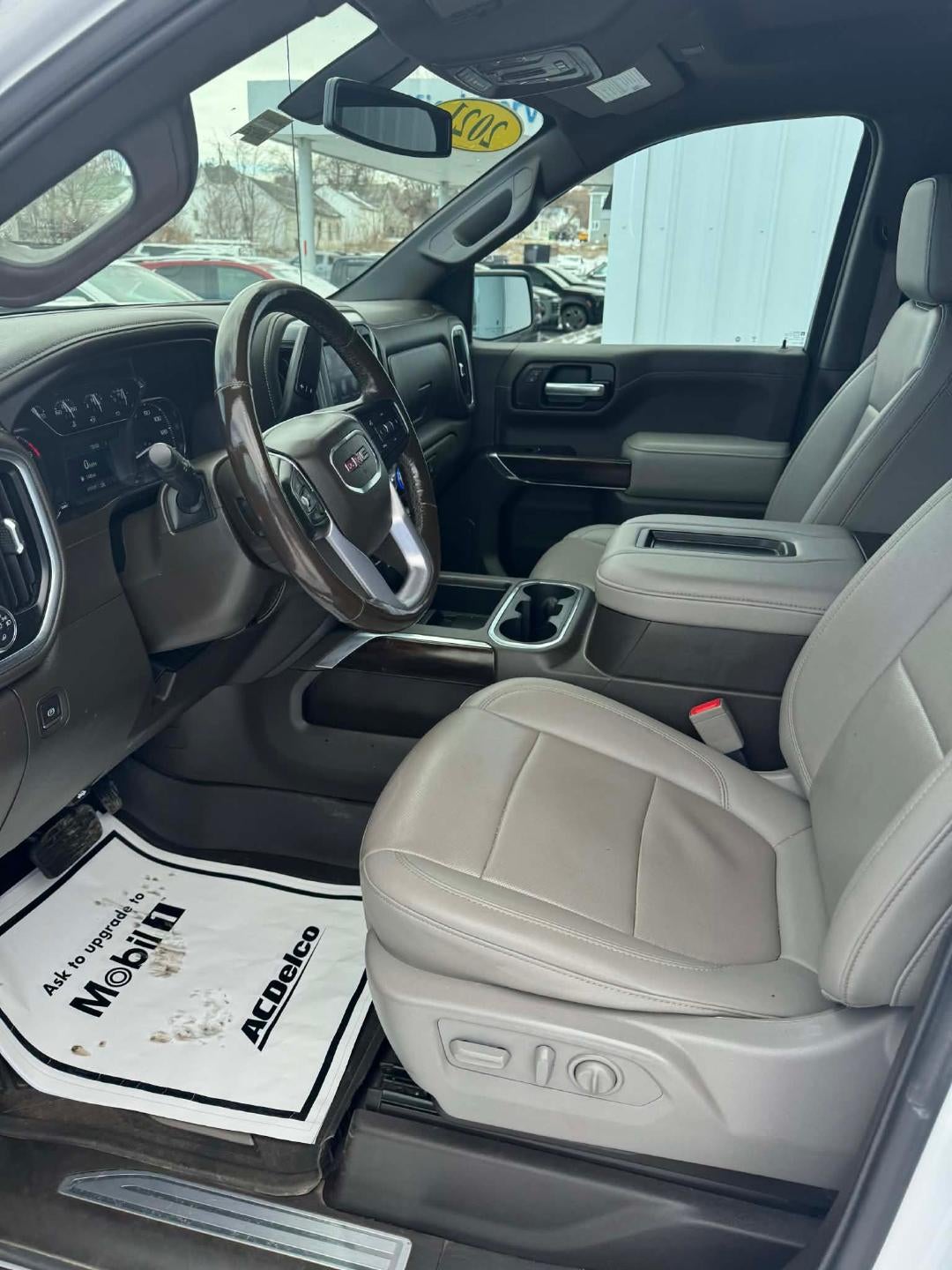 2021 GMC Sierra 1500 Crew Cab Short Box 4-Wheel Drive SLT