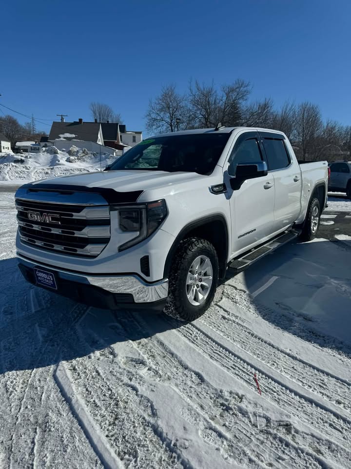 2024 GMC Sierra 1500 Crew Cab Short Box 4-Wheel Drive SLE