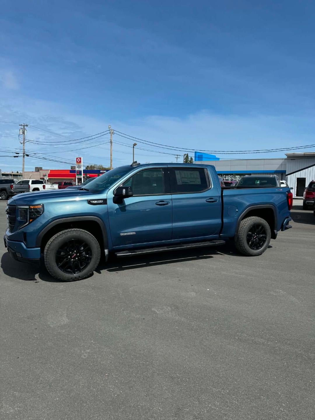 2026 GMC Sierra 1500 Elevation
