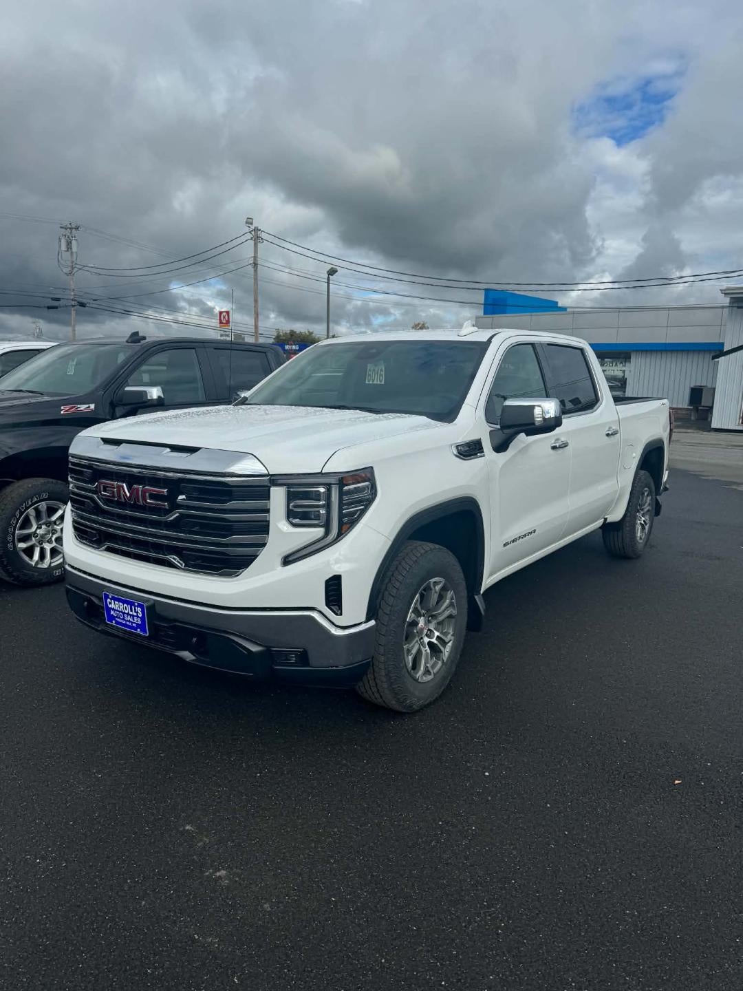 2026 GMC Sierra 1500 SLT