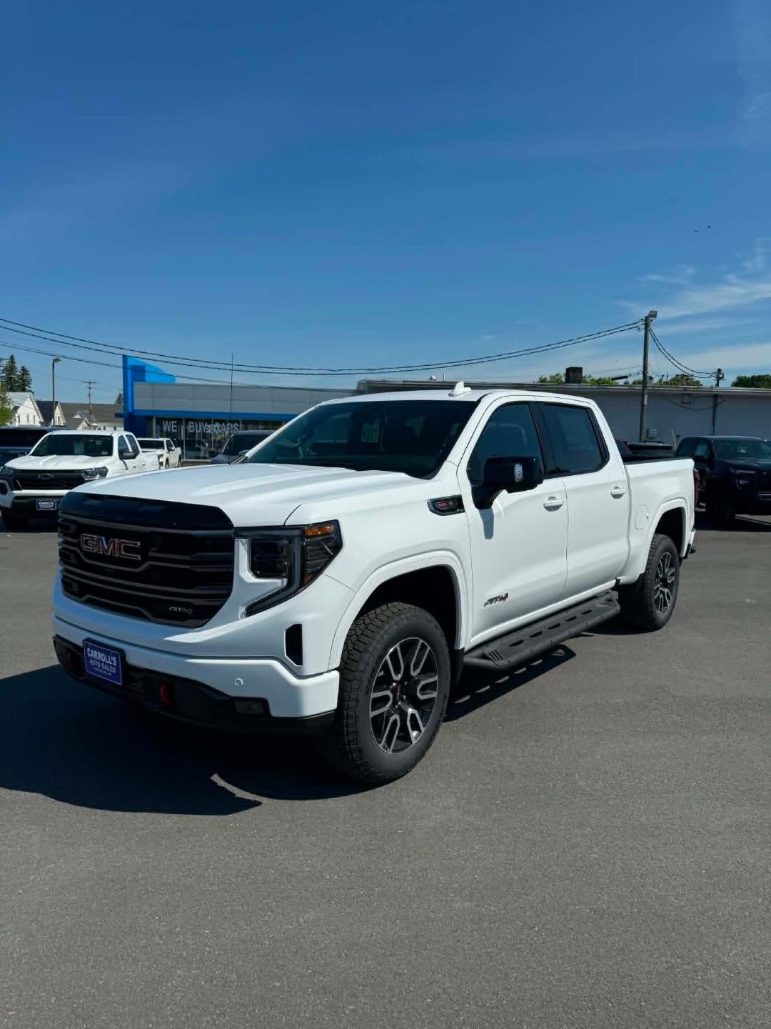 2026 GMC Sierra 1500 AT4