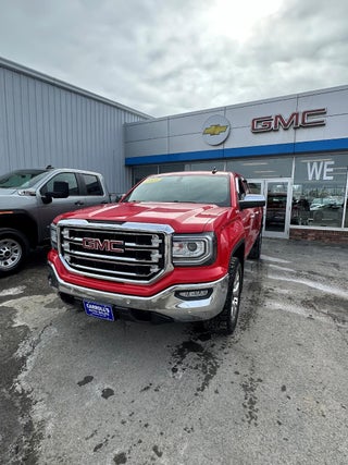 2018 GMC Sierra 1500 Double Cab Standard Box 4-Wheel Drive SLT