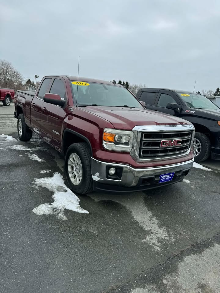 2014 GMC Sierra 1500 Double Cab Standard Box 4-Wheel Drive SLE