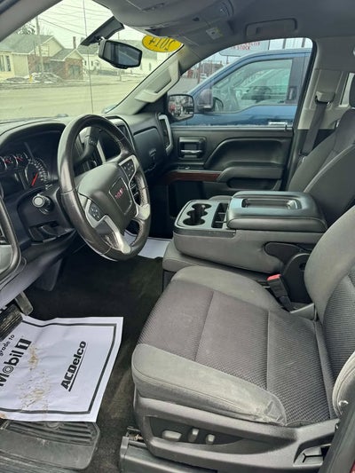 2014 GMC Sierra 1500 Double Cab Standard Box 4-Wheel Drive SLE