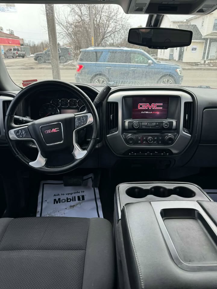 2014 GMC Sierra 1500 Double Cab Standard Box 4-Wheel Drive SLE