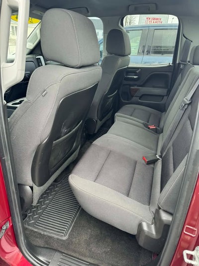 2014 GMC Sierra 1500 Double Cab Standard Box 4-Wheel Drive SLE