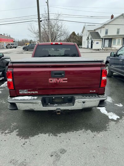 2014 GMC Sierra 1500 Double Cab Standard Box 4-Wheel Drive SLE