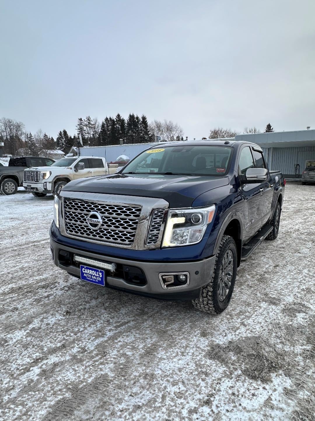 2018 Nissan Titan 4x4 Crew Cab S
