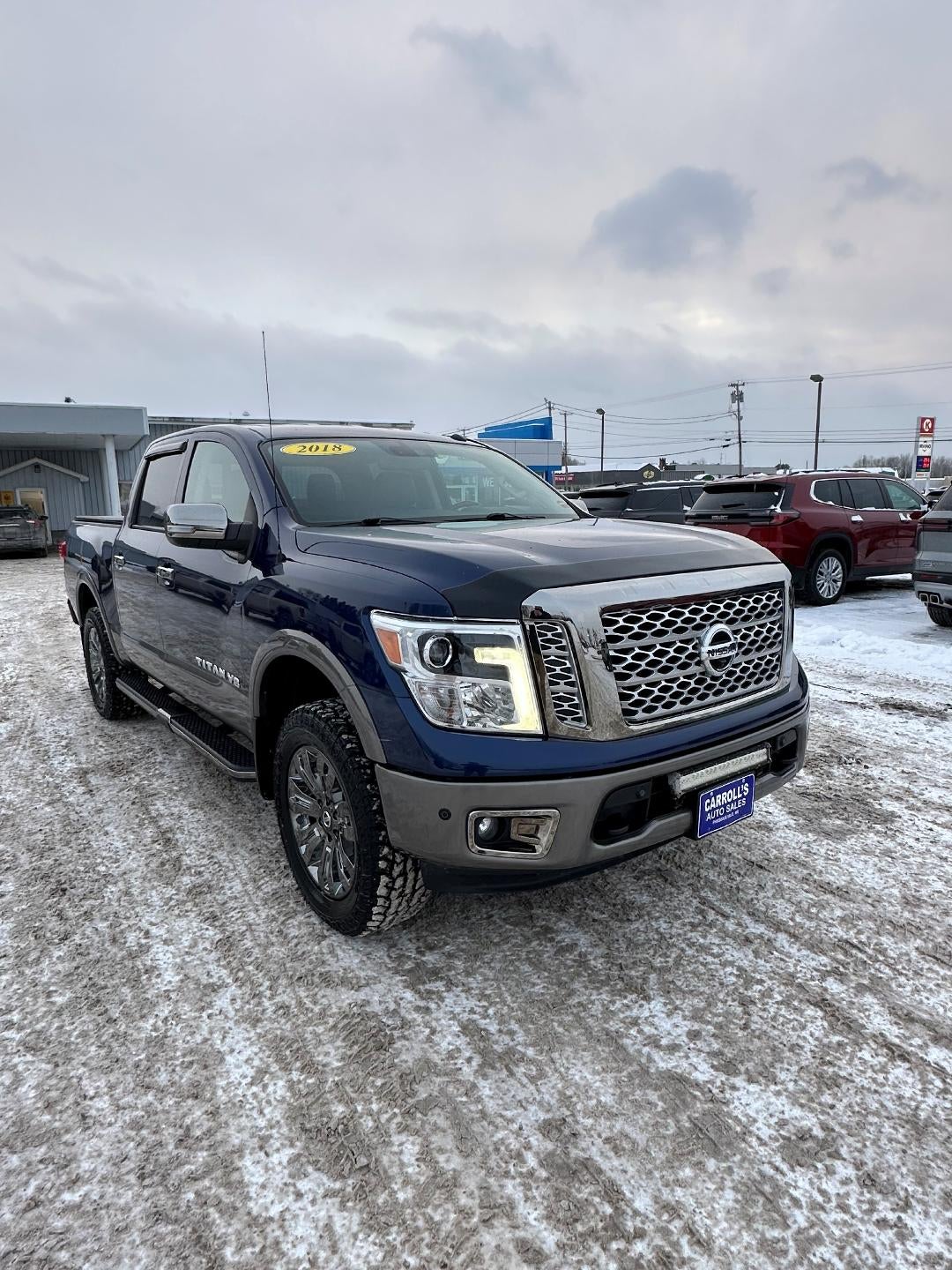 2018 Nissan Titan 4x4 Crew Cab S
